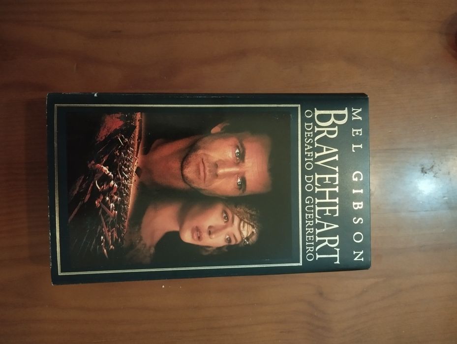 Vhs Braveheart colecionáveis