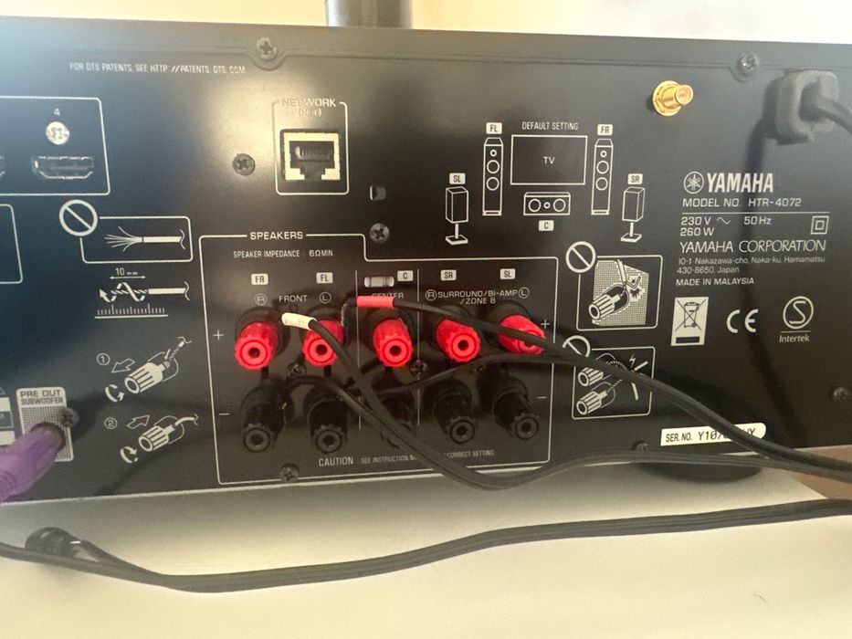 Amplituner Yamaha HTR-4072
