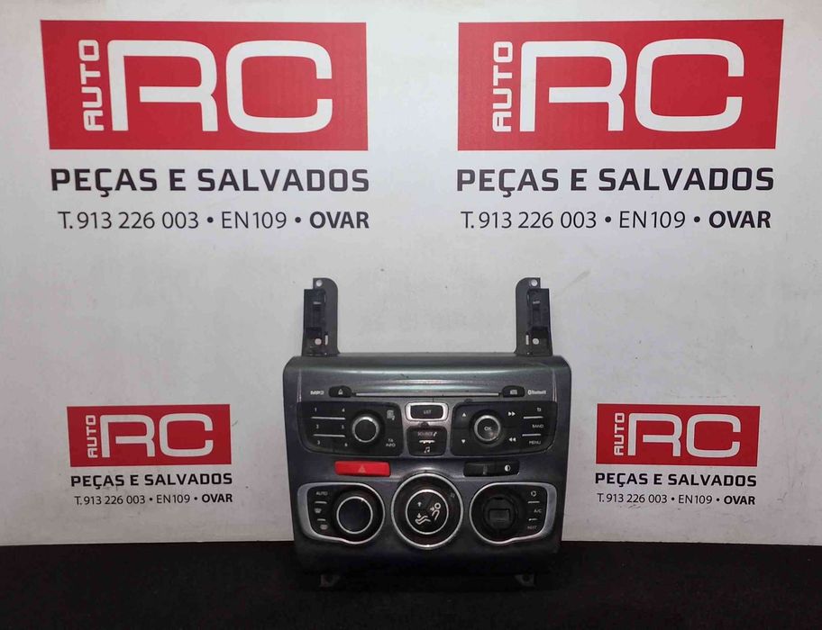 Comando Chauffage / Sofagem 98040782ZD - CITROËN C4 II