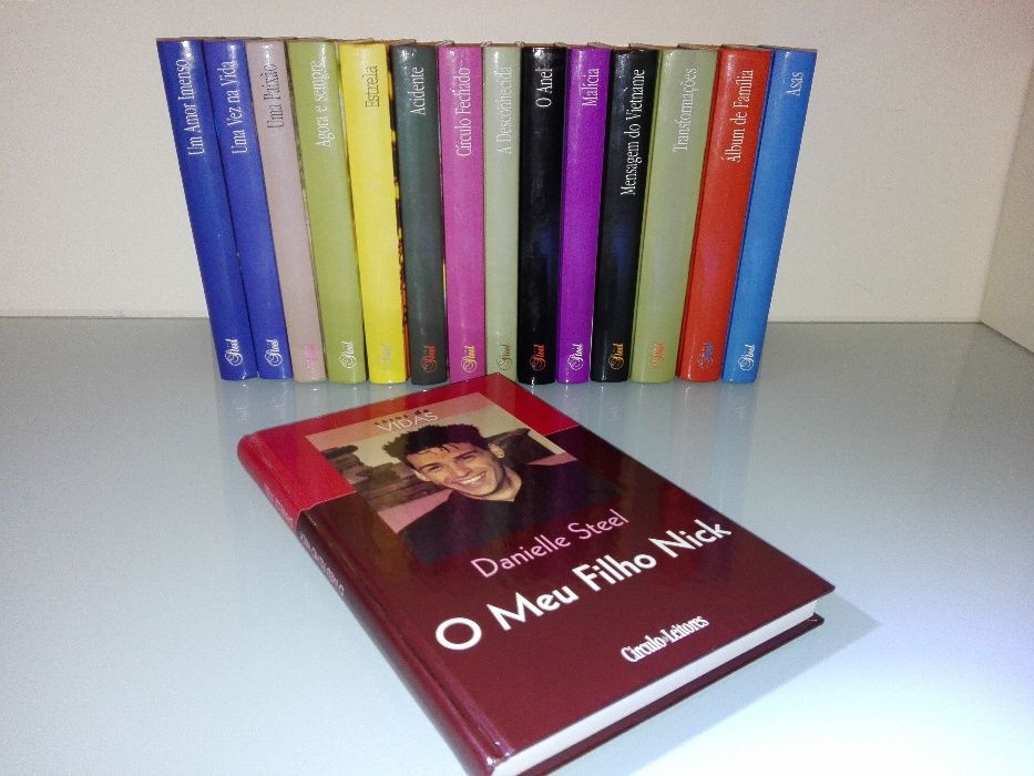 Livros diversos Danielle Steel