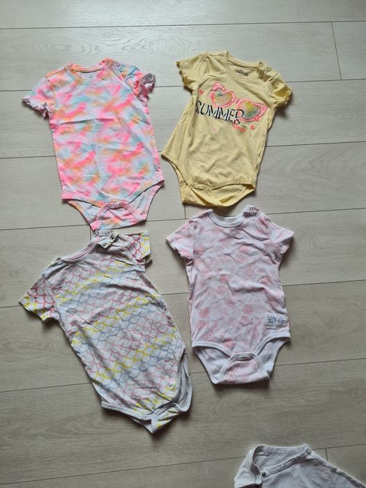 Zestaw body i rampery 92