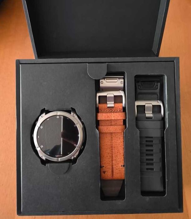 Garmin Fenix 8 51mm AMOLED Sapphire Titanium | Skóra | Gwarancja