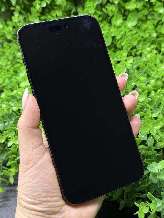 iPhone 14 Pro Max, 128Gb, Space Black (Neverlock) Айфон 14 ПМ, #4109
