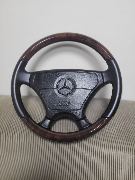 Drewniana Kierownica Mercedes Benz w124 w201 r129 w140