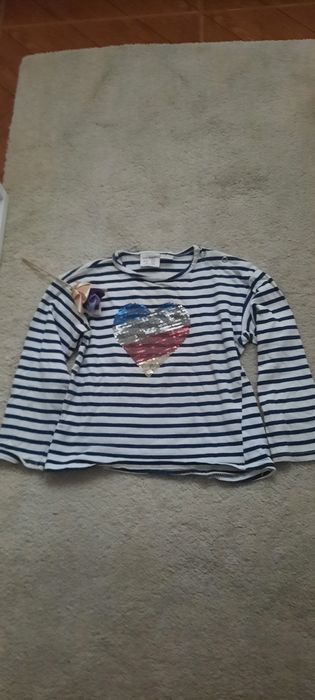 Duas camisolas manga comprida