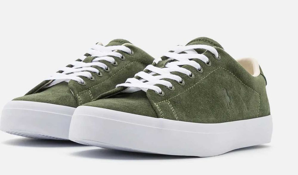 Кеды замшевые женские POLO RALPH LAUREN
LONGWOOD. Размер 38