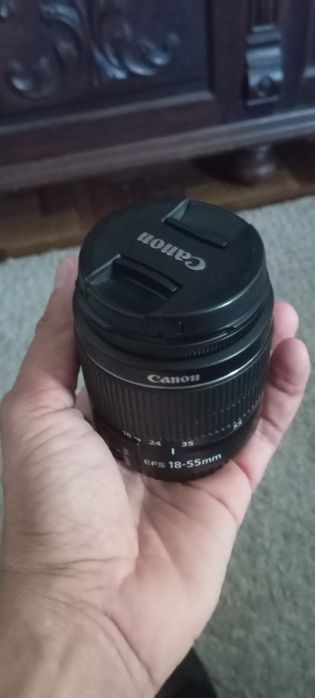 Cannon 2000D + lente 18-55