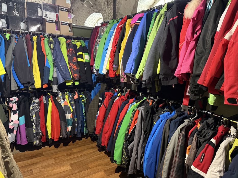 Гірськолижна куртка , штани (Жіночі, Чоловічі, Дитячі)
