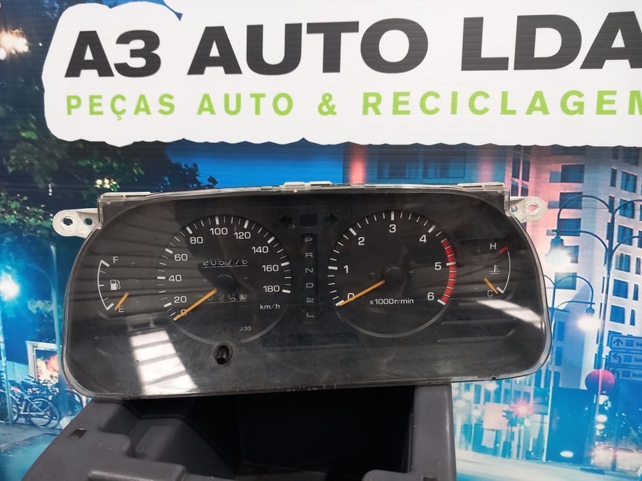 Material interior Toyota Land Cruiser KZJ 90