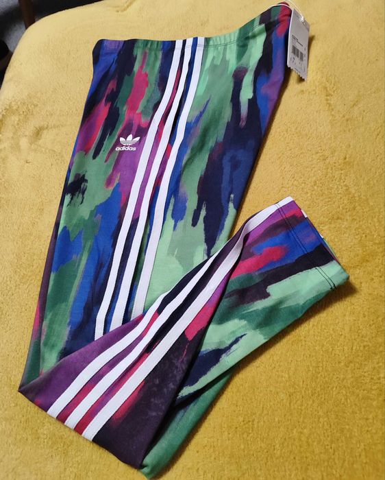 Nowe oryginalne legginsy ADIDAS Pharrell Williams r.38