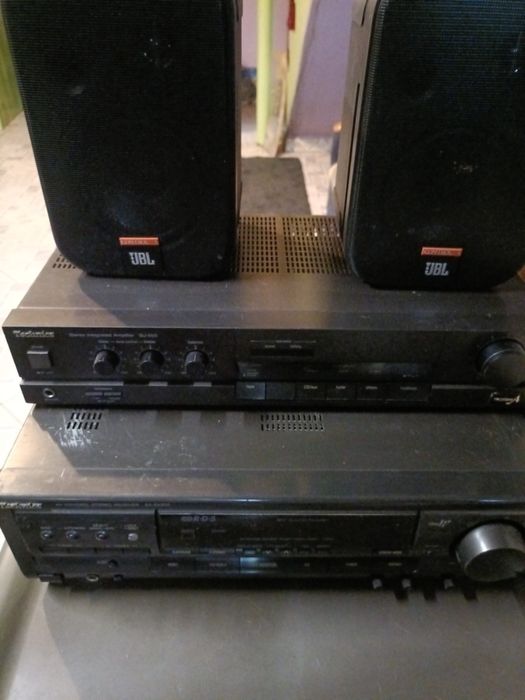 Wzmacniacz -Technics SU-500