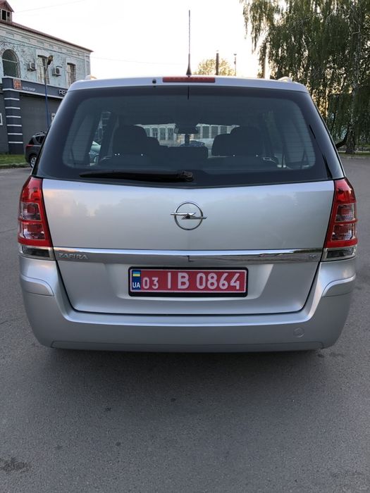 Opel Zefira 1.6/2008р