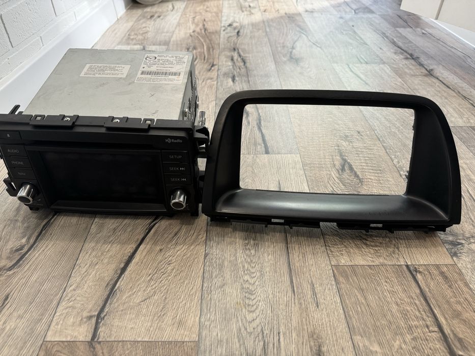 Магнітола Mazda cx-5 2013