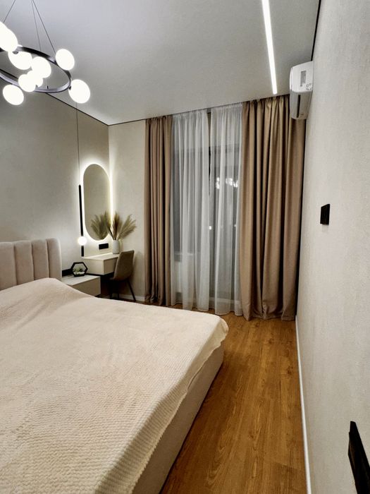 2-комн с ремонтом в ЖК Милос, 7 Фонтана, вид на море, Гефест/ Аркадия