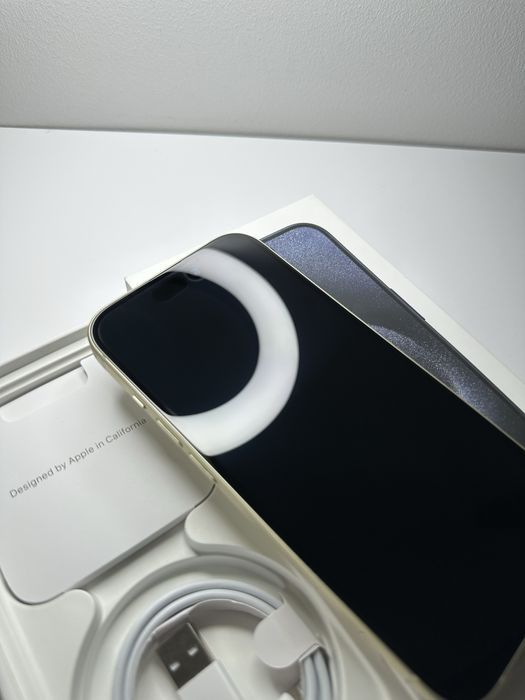 iPhone 15 128GB | 100% Kondycji | Stan IDEALNY!