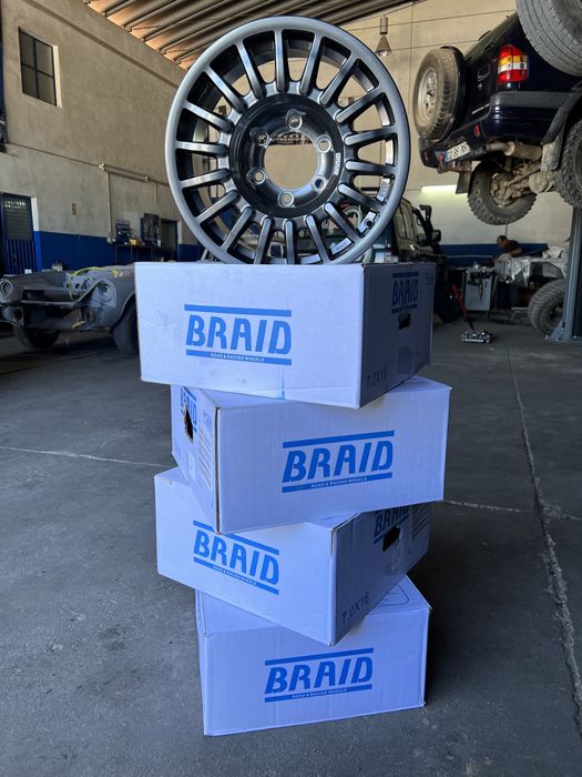 Jantes braid para todo o tipo de carros