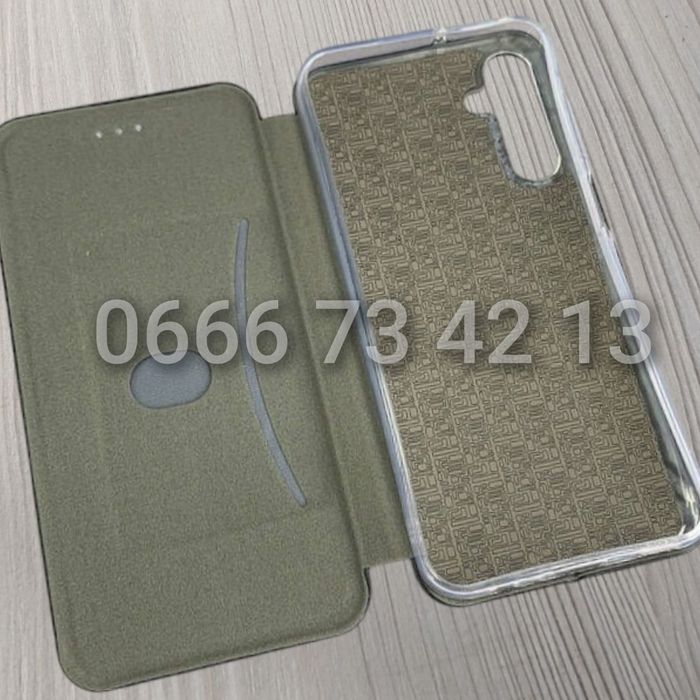 Чохол книжка на Samsung A05S шкіряний чехол книжка кожаный