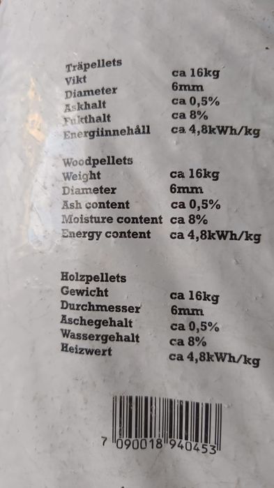 Pellet Trapellets DANILEWICZ szwedzki 6mm