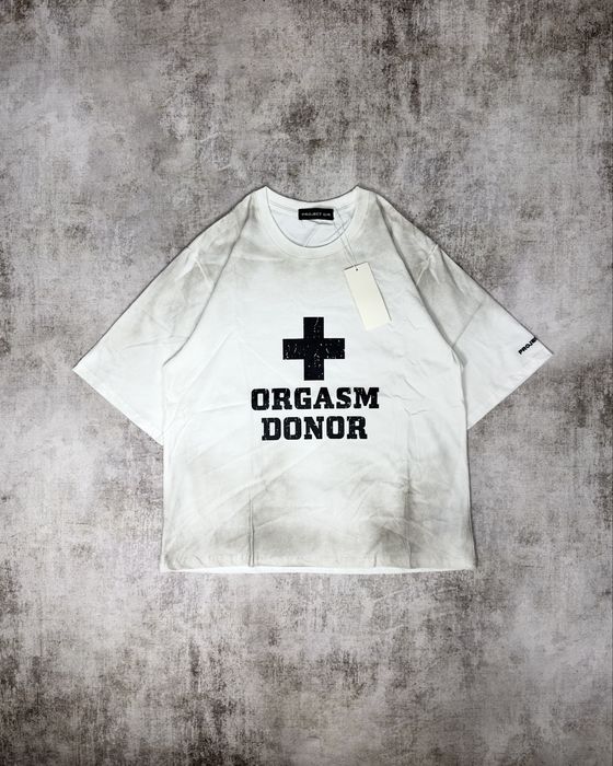 Футболка Project G/R t-shirt project g/r orgasm donor футболка white protocol index t-shirt оргазм донор футболка біла S M L