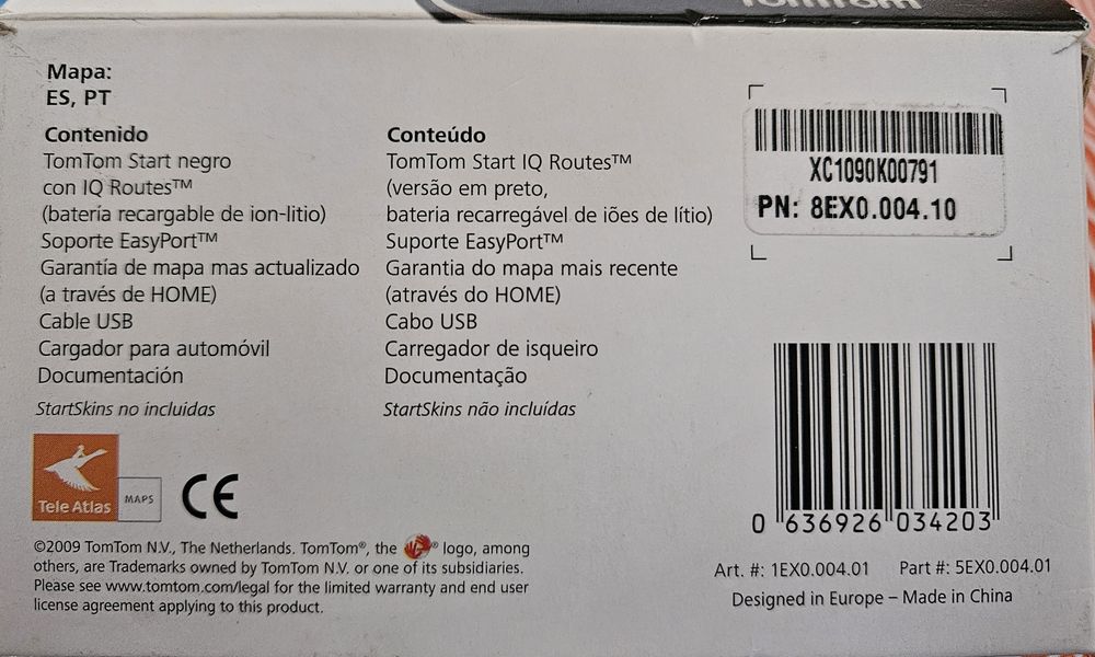 GPS Tomtom Star Iberia