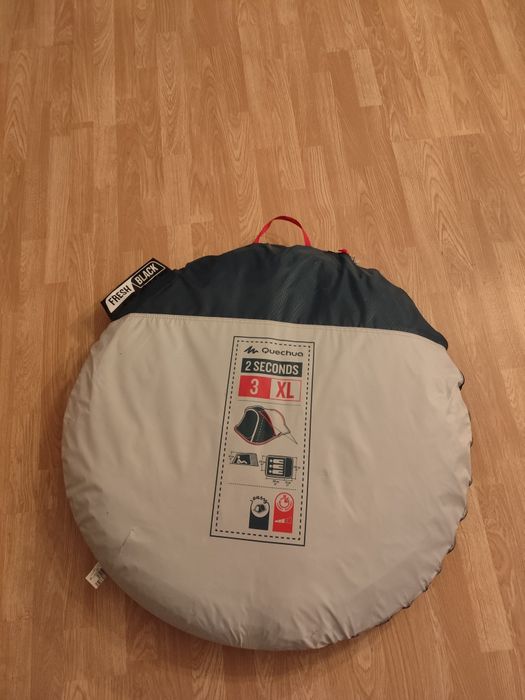 Tenda quechua 3 lugares