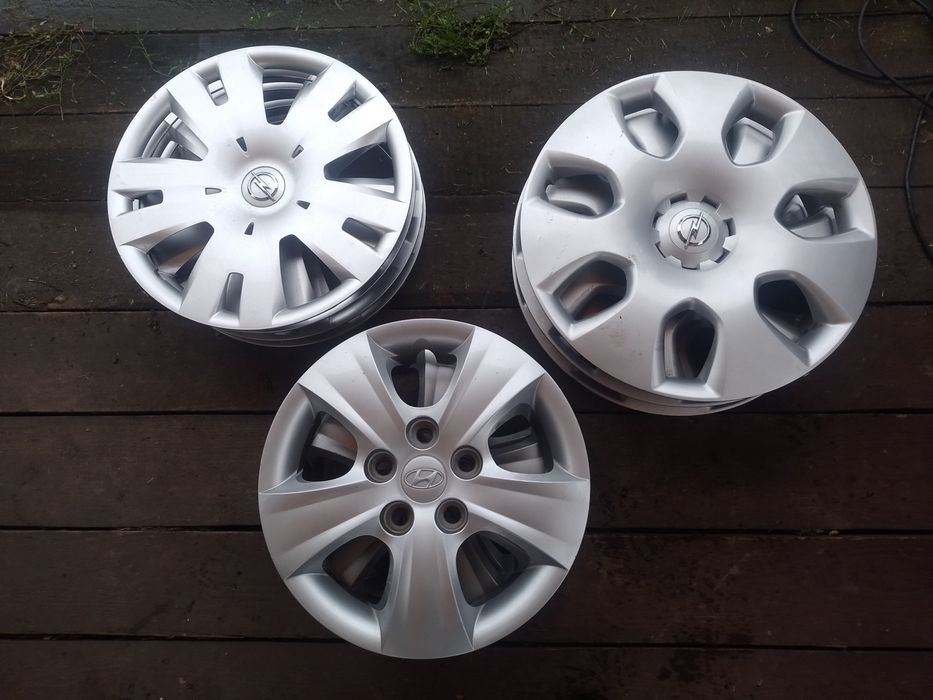 Kołpaki 15 16 17 cali