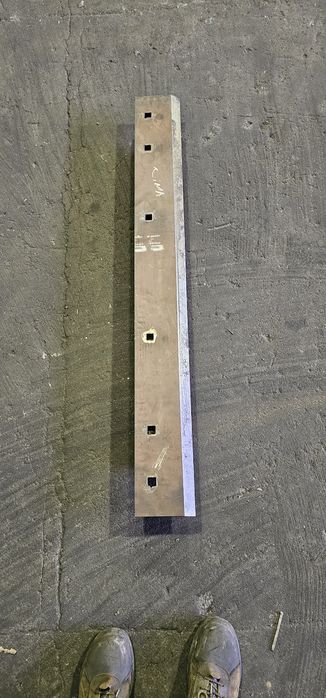 Lâmina hardox  antidesgaste