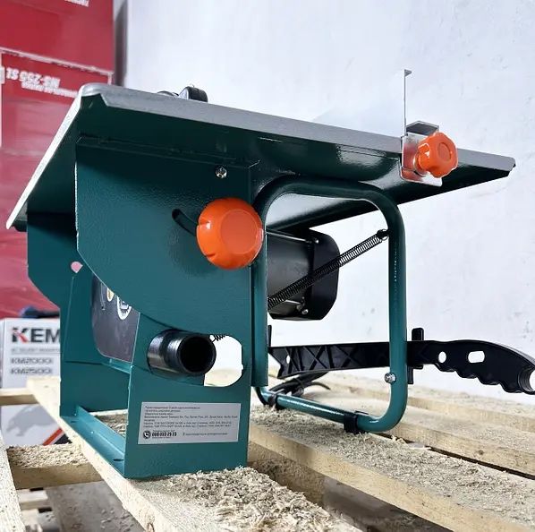 Настільна пила циркулярна Red-Technic 1.65 кВт Циркулярная пилка