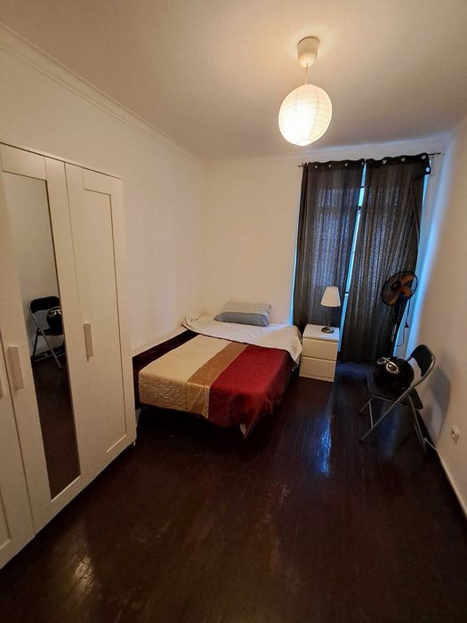 Quarto CASAL+ terraço. Graça, LISBOA. Pode ter pet.