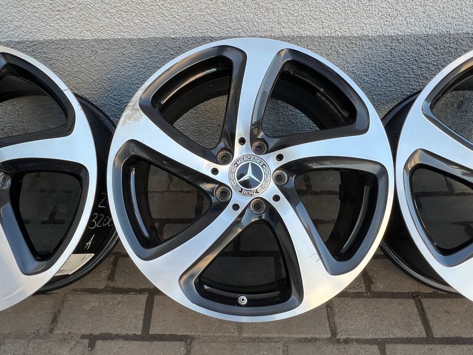Felgi aluminiowe 18’ Mercedes E-klasa i inne