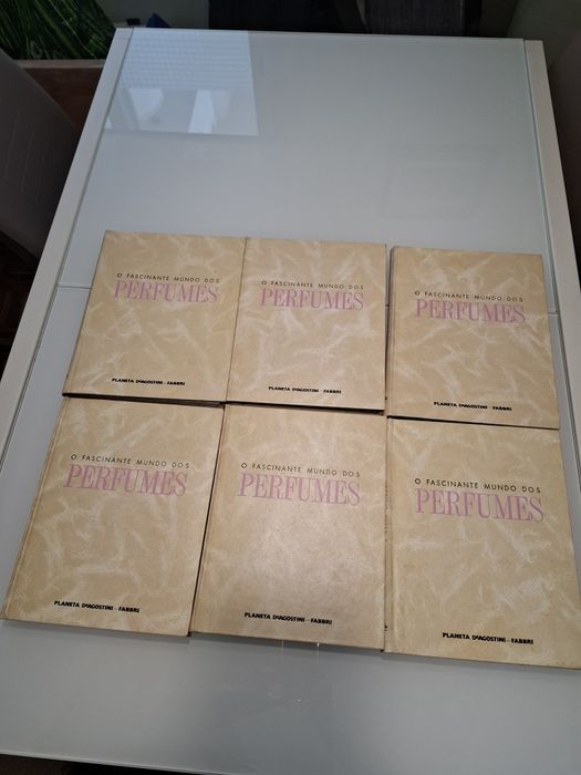 Livros de perfumaria