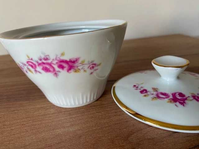 Porcelana Włocławek cukiernica