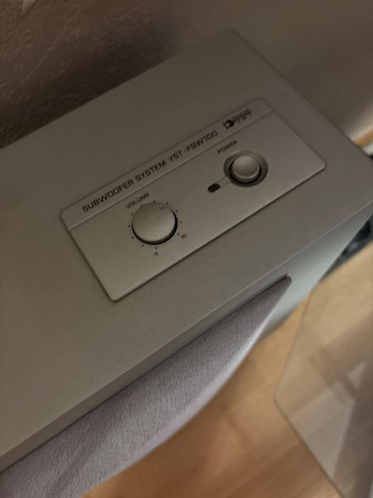 Саундбар для телевизора Yamaha YSP 1100/ Саб YST-FSW 100+ Бонусы