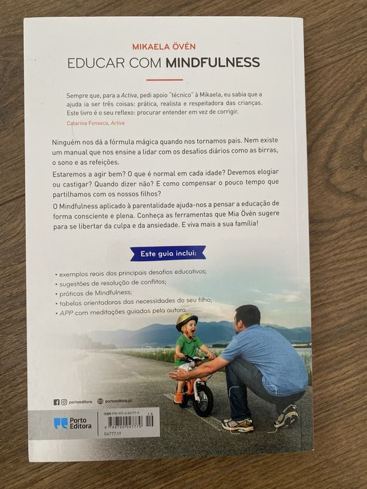 Livro”Educar com mindfulness”