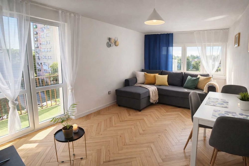 Wynajem. Całe mieszkanie - 2 pokojowe. Łódź ul. Inowrocławska.