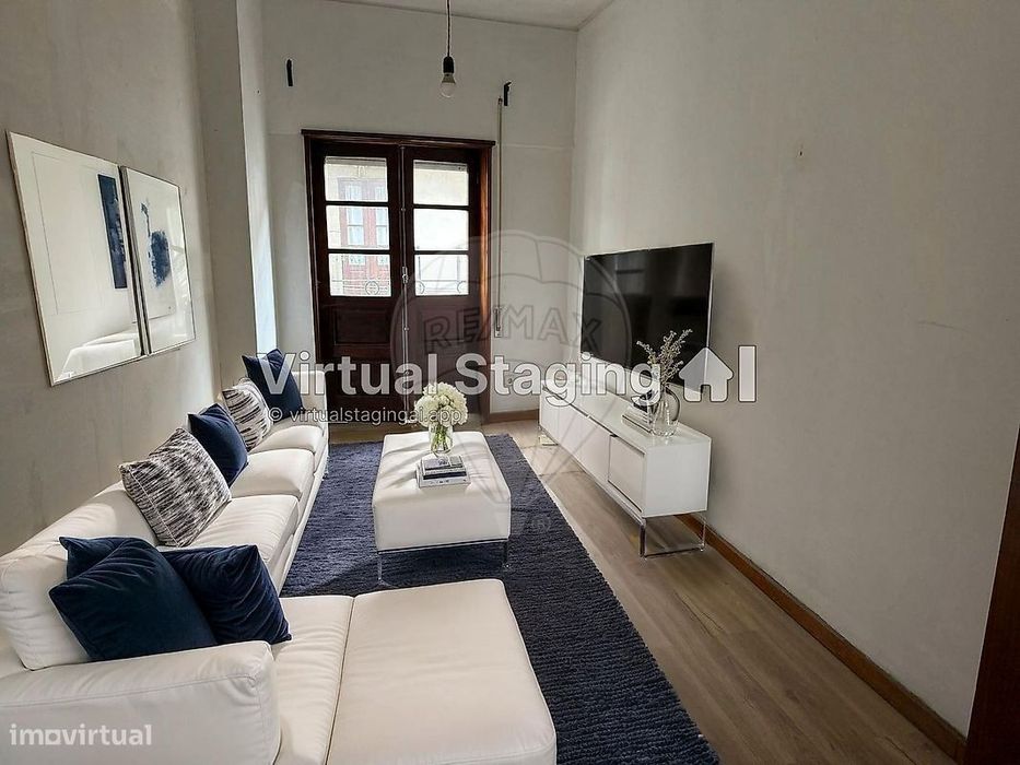 Apartamento T1 C/Varanda - Centro Porto