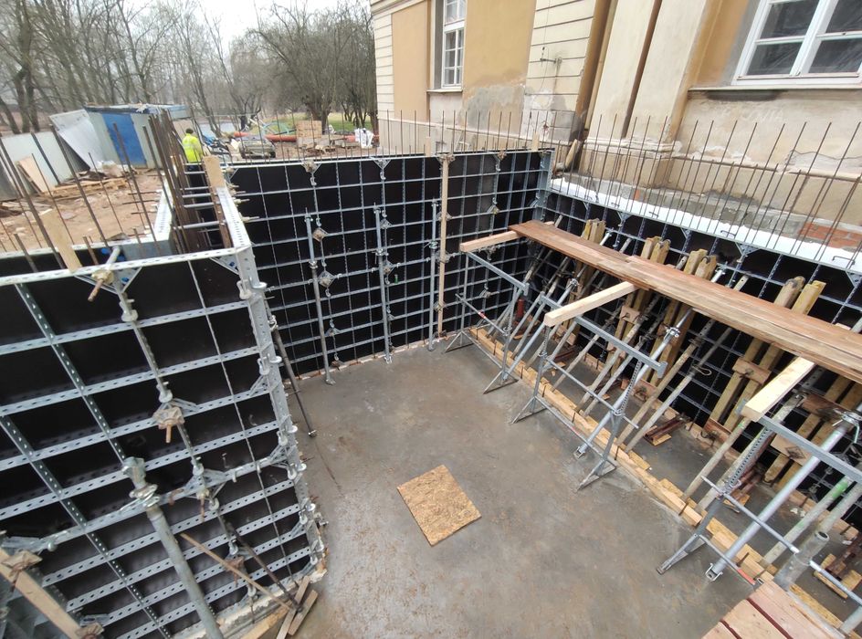 Usługi Budowlane - Budowa Domów - Żelbety