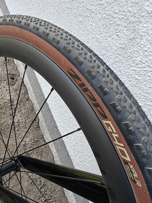 Komplet opon gravelowe Zipp 40c