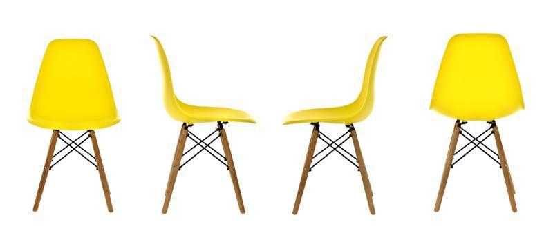 Cadeiras DSW Charles & Ray Eames
