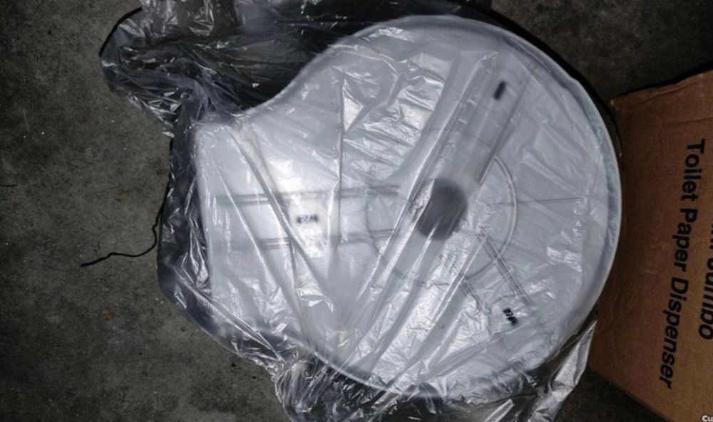 Suporte Novo Papel Higiénico Mini Jumbo