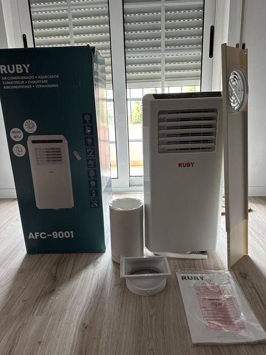 Ruby AFC-9001 / 3 em 1 / AC, Aquecedor, Desumificafor