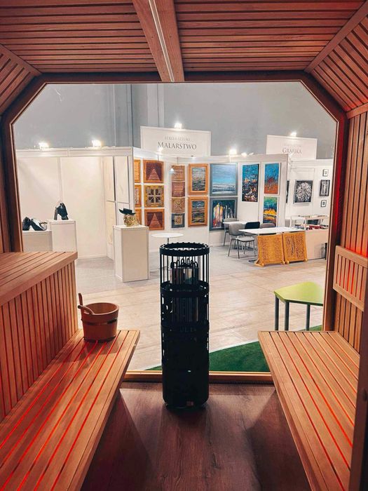 Sauna Ogrodowa premium