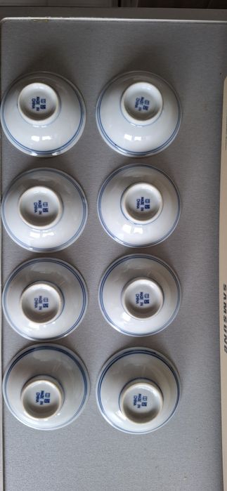 Conjunto 8 taças chinesas