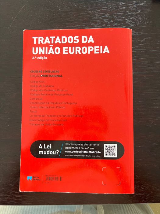 Código tratado da União Europeia