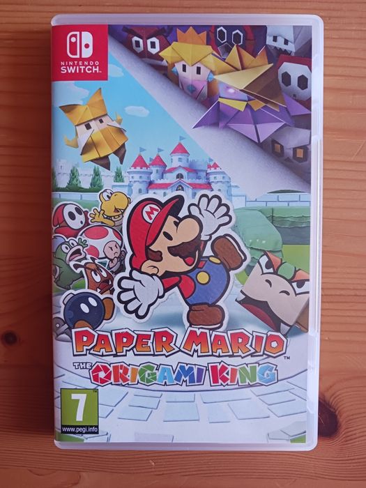 Jogo Paper Mario: The Origami King, para a Nintendo Switch