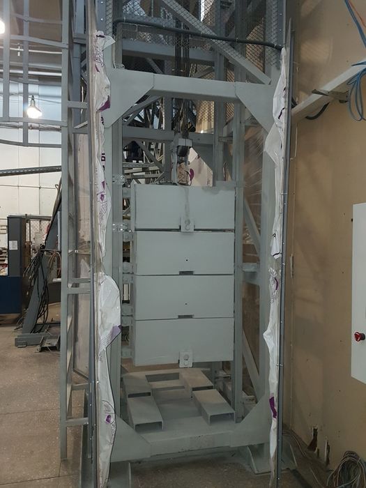 Подъёмники, лифтовые шахты