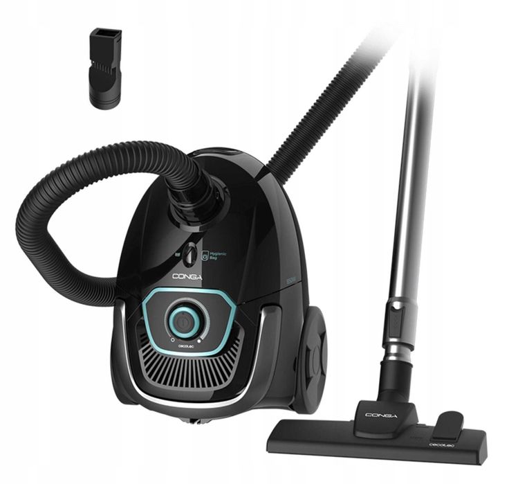 B129 Odkurzacz workowy Cecotec Conga Powerbag 2500 Compact Plus 850W