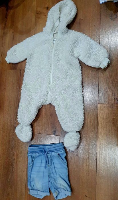 Komplet ubranek dla chłopca 80-86