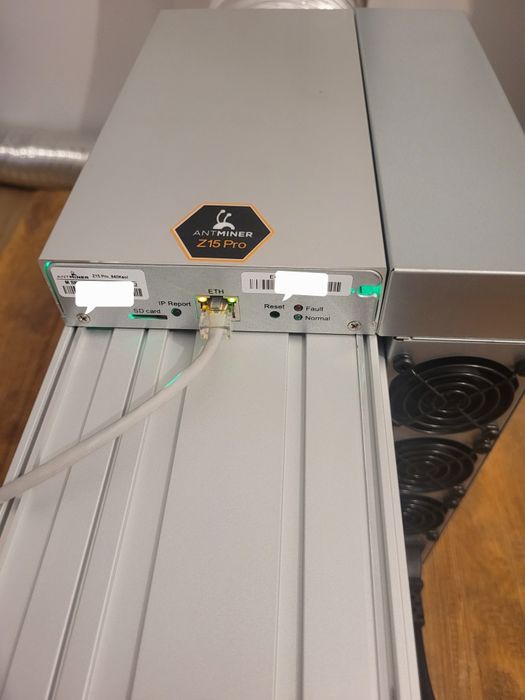 Bitmain Antminer Z15 Pro