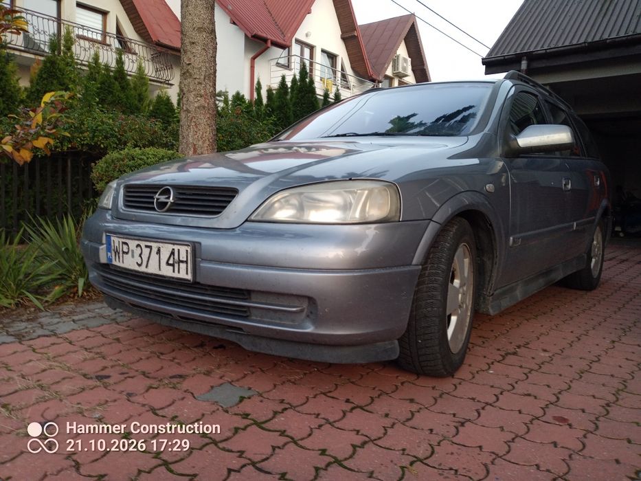 OPEL ASTRA 1.7D kombi